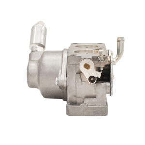 Carburateur V-Twin pour <span class=keywords><strong>Briggs</strong></span> & <span class=keywords><strong>Stratton</strong></span> 499804 499809 699709 791230 799230 20HP 21HP 23HP 24HP 25HP Carburateur de moteur de <span class=keywords><strong>tondeuse</strong></span> à gazon - Product Image 4