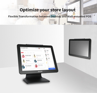 Gestion de l'écran tactile android restaurant pos système machine de facturation pos système pour café machine de facturation pour les petites entreprises