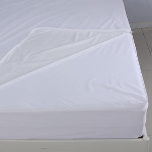 Nouveau <span class=keywords><strong>produit</strong></span> : Protège-<span class=keywords><strong>matelas</strong></span> 2 en 1 avec fermeture éclair, housse de <span class=keywords><strong>matelas</strong></span> imperméable, compatible avec une profondeur de 9 à 18 pouces - Product Image 6