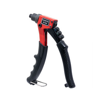 סיטונאי משולב ידני מסמרת אקדח מסמרת ראשי 4 טוויסט מקדחות מצורף מסמרת אקדח - Product Image 4