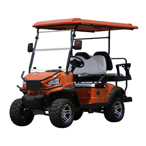 Carrito de Golf Pequeño de 6 Plazas 1. Volante con Control Preciso, Ligero y Suave, con un Radio de Giro Pequeño que Permite Movimientos Ágiles - Product Image 2