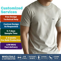 T-shirts pour hommes en gros, fabricant de t-shirts unis et vierges pour vêtements, t-shirts pour hommes en marque privée