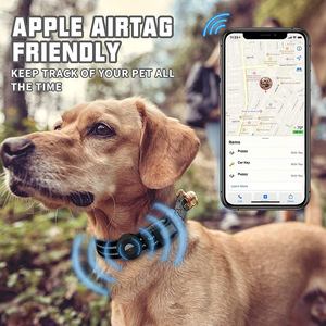 Collare per Cani Riflettente in Nylon con Supporto in Silicone per AirTag, Regolabile e Anti-Smarrimento per Cani di Piccola, Media e Grande Taglia - Product Image 3