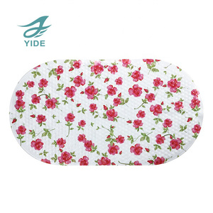 YIDE Hot Sell Mode PVC Bade matte Bad rutsch feste Bade matte rutsch feste Badezimmer <span class=keywords><strong>nat</strong></span> - Product Image 2