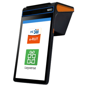 Noryox Nb80 Nb80r 3 + 16GB/4 + 64GB Lớn Những Kỷ Niệm Hệ Thống POS Android 12/13 Điện Thoại Di Động POS Màn Hình Cảm Ứng Đặt Hàng Máy Cho Nhà Hàng - Product Image 1