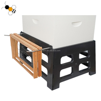 Nouveau support de ruche Langstroth australien en plastique pour 8/10 cadres