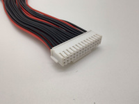 6pin 2.0mm konektor Pitch 22AWG kabel tunggal Harness untuk sistem daya elektronik
