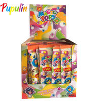 Bonbons magiques pétillants aux saveurs fruitées mélangées, bonbons amusants et pétillants pour enfants, vente en gros