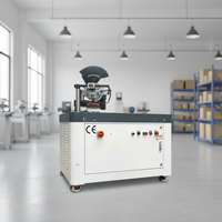 Machine à ébavurer manuelle à bras oscillant flexible, puissance moteur 3,95 kW, utilisation facile, portée cantilever 1200 mm/360° pour l'acier