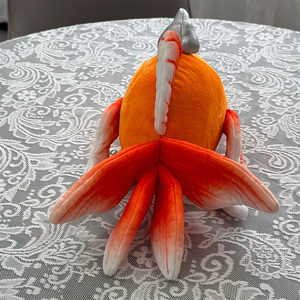 Juguete de Peluche Eléctrico Personalizado al por Mayor, Pez Dorado Cantante con Sombrero, Juguete de Peluche Electrónico OEM - Product Image 3