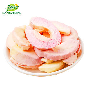 وجبة خفيفة صحية من الخوخ المجفف بالتجميد بدون سكر، 50 جرام في عبوة كبيرة - Product Image 6