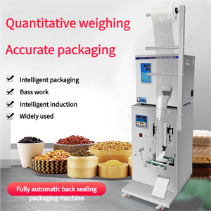 เครื่องบรรจุและแพ็คผงอัตโนมัติสำหรับกาแฟและแป้ง - Product Image 3