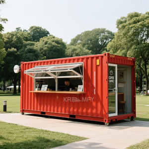 Bares y Cafeterías en Contenedores de Diseño Moderno 2025 en Venta - Product Image 2