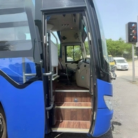 Autobús de Gran Capacidad, Vehículo Comercial de Conducción Suave con Amplio Compartimiento para Equipaje, Autobús Yutong Usado