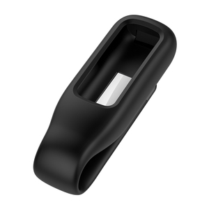 Clip en acier Accessoires intelligents universels anti-chute pour <span class=keywords><strong>Fitbit</strong></span> <span class=keywords><strong>Luxe</strong></span> Boucle de suspension Boîtier en silicone portable anti-poussière Clip en acier - Product Image 5