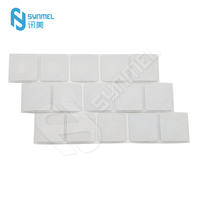Système antivol EAS Synmel 8,2 MHz, étiquettes souples RF pour supermarchés, code-barres 3*3, étiquettes adhésives de prévention des pertes pour magasins