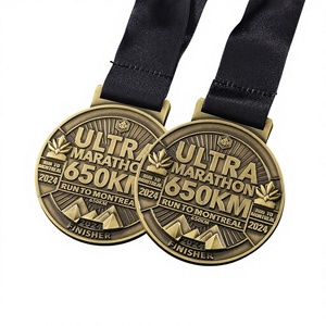 Özel Onur Madalyaları ve Madalyonları, Özel Bronz Madalyalar, Özel Maraton Madalyaları ve Madalyonları - Product Image 2