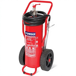 Estintore a Polvere Secca su Carrello Hongyuan MFTZ50 50KG con Classificazione 34A/65B/C - Soluzione Moderna per la Protezione Antincendio - Product Image 1