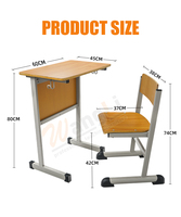 Chaise de formation scolaire au design ergonomique moderne en bois, confortable pour les hôpitaux et les écoles