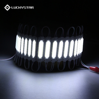 Module LED 12V 2W au meilleur prix d'usine en Chine avec lentille d'injection Modules d'éclairage LED à haute luminosité de conception de publicité COB