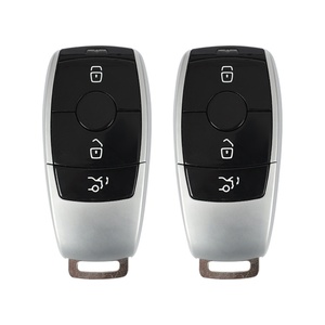 EASYGUARD Universal EC002-BE2-NFC Car Alarm System with Push Start Button & <b>Remote</b> Start & Passive Keyless Entry - Product Image 1