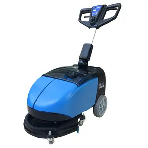 MLEE-M1 Professional Wet Dry Portable Commercial Automatic Gym Floor Cleaning Machine With Lithium Battery