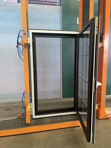 MINGLEI <span class=keywords><strong>Schuco</strong></span> Fenêtres cassées thermiques Fenêtre en <span class=keywords><strong>aluminium</strong></span> à profil mince avec design de gril Fenêtre tournante inclinable en <span class=keywords><strong>aluminium</strong></span> - Product Image 4