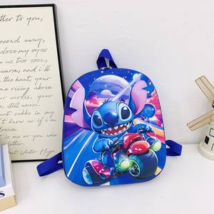 Nouveau sac à dos d'école portable pour enfants, motif dessin animé mignon, Stitch, <span class=keywords><strong>anime</strong></span>, coquille d'œuf, léger, pour garçons et filles, pour la maternelle - Product Image 6