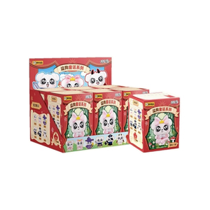 Lot de 16 boîtes de jouets marionnettes à doigts de la série <span class=keywords><strong>Conte</strong></span> de fées Waigua Zhe Gou, en sachet et boîte surprise, pour cadeau, collection populaire - Product Image 4