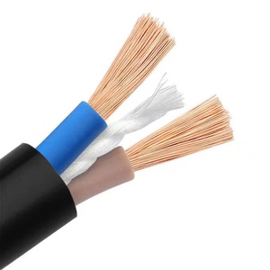 Cao su vỏ 0.6/<span class=keywords><strong>1kV</strong></span> chịu dầu linh hoạt cáp điện công nghiệp cáp cho thiết bị khai thác mỏ và máy móc hạng nặng - Product Image 1