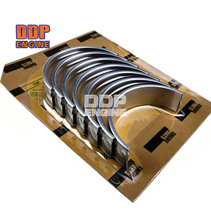 Kit de cojinetes principales del cigüeñal del motor diésel para maquinaria de construcción Cummins 6CT ISC8.3 QSC8.3 (3944163, 3901590, 3916840) - Product Image 1