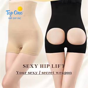 OneFactory Taille Haute Contrôle du Ventre Shapewear Respirant Sexy Creux Fesse Acier Os Extensible Compression Butt Lifter - Product Image 3