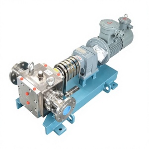 Bomba Dosificadora de Asfalto con Calefacción por Chaqueta, 320cc/rev, Conexión de Brida, Aislamiento <span class=keywords><strong>Térmico</strong></span> para Transferencia de Betún Caliente de Alta Viscosidad - Product Image 4
