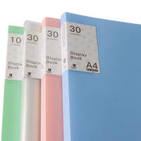 Classeurs de présentation en plastique PP de haute qualité pour documents A4 (21,6 x 27,9 cm) avec 30 pages – Vente en gros