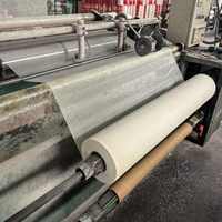 Jaring Fiberglass Tahan Alkali 5x5mm 160g Gulungan untuk Penguatan Dinding dan Plesteran