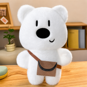 Peluche all'ingrosso da 7 e 8 pollici, economici, misti, super morbidi, simpatici e <span class=keywords><strong>divertenti</strong></span>, in cotone PP, per macchine a griffa - Product Image 5