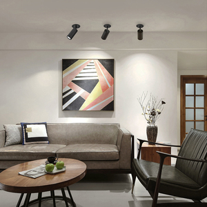 Faretto <span class=keywords><strong>led</strong></span> incorporato dimmerabile cob montato su superficie apertura casa soggiorno TV sfondo faretto <span class=keywords><strong>da</strong></span> parete 5W 7W 12W 220V 110V - Product Image 5