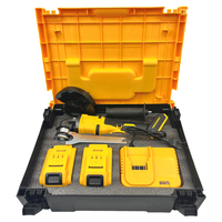 Usine populaire vente 230mm Mini outil outils batterie de meuleuse d'angle sans fil sans brosse