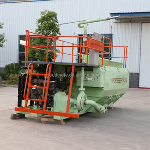 Máquina de siembra de césped por pulverización de alta elevación, hidrosembradora en proyecto de paisaje, máquina de hidrosiembra de semillas - Product Image 1