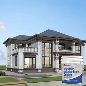 Revêtement acrylique liquide en spray pour projets <span class=keywords><strong>de</strong></span> construction publique, durable, résistant aux intempéries, hautement élastique, résistant aux fissures, respectueux <span class=keywords><strong>de</strong></span> l'environnement - Product Image 6