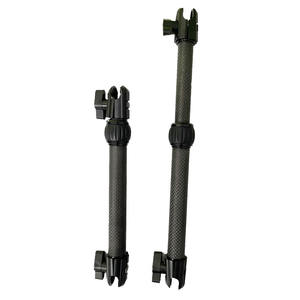 Offroad motosikletler <span class=keywords><strong>2</strong></span> bölümler uzatılabilir teleskop soket kol karbon fiber kutup - Product Image 4