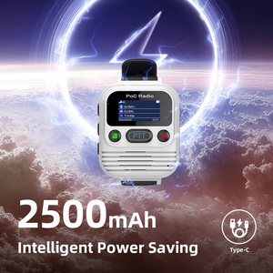 วิทยุสื่อสารแบบนาฬิกา Binqi BQ-M2 รุ่น 4G LTE POC  ระยะไกล 5000 กม. พร้อมสายรัดข้อมือ - Product Image 4