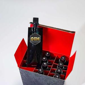 Nieuwste ontwerp Zwarte Stier Honing Vitamax Kartonnen Geschenkdozen voor Sterke <span class=keywords><strong>Maca</strong></span> Power Energie Honingpakketten voor Mannen voor Seks - Product Image 5