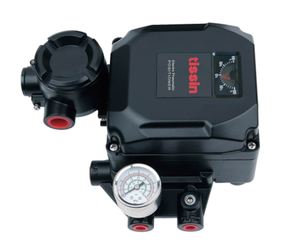 ตัวควบคุมตำแหน่งวาล์วแบบโรตารี่อิเล็กโทรนิวเมติก TISSIN TS600R 4-20mA IP66 ตัวกระตุ้นทำจากอะลูมิเนียมหล่อ - Product Image 3