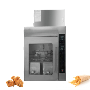 Freidora Eléctrica Inteligente Industrial Comercial <span class=keywords><strong>de</strong></span> Acero Inoxidable <span class=keywords><strong>de</strong></span> Alta Resistencia para Restaurantes y Hoteles, sin Humo - Product Image 1
