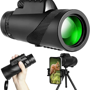 Telescopio Monocular HD de 10*42 con Zoom Potente, Binoculares Portátiles de Largo Alcance para Caza y Camping con Trípode y Clip para Teléfono - Product Image 4