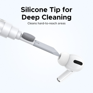 Herramientas de Limpieza para Auriculares Bluetooth UGREEN, Kit de Cepillo y Pluma de Limpieza para Estuche de <span class=keywords><strong>Airpods</strong></span> Pro, para <span class=keywords><strong>Samsung</strong></span>, Xiaomi Airdots, Huawei - Product Image 4