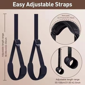 Erotic Sex Toys BDSM Bondage Open Leg Bed <strong>Restraint</strong> Couple Easy Make Love Belt Strap <strong>Neck</strong> Sexual Sexy Toys for Women - Product Image 3