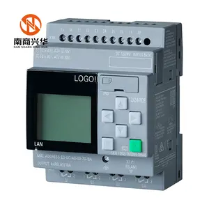 New Original 6ED1052-1HB08-0BA2 LOGO 8.4 24RCE Host Logic Module PLC Programmable Controller