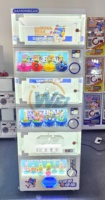 Wangerbao Gachapon : Offre Spéciale Direct Usine – Distributeur de Jouets en Capsules Métalliques à Trois Niveaux (Machine Gacha)